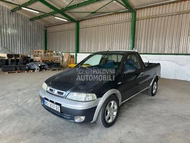 Fiat Strada Malibu editon
