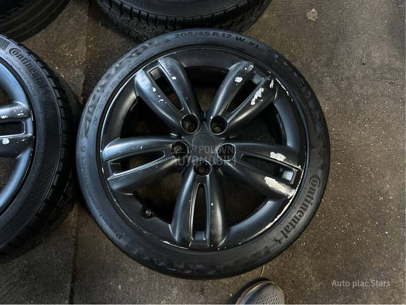 Aluminijumske felne John Cooper Works 17" 5 x 112