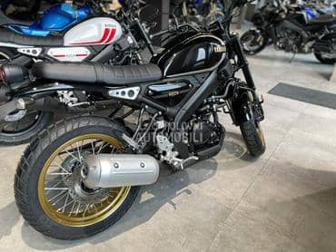 Yamaha XSR125 Legacy