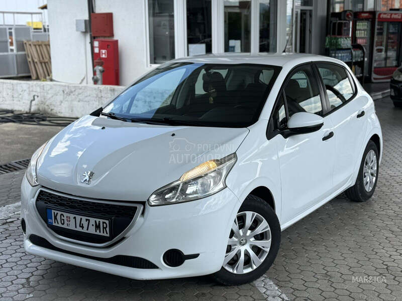 Peugeot 208 1.4 HDI