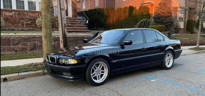 BMW 740 M sport