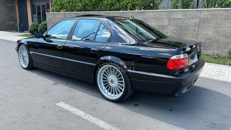 BMW 740 M sport