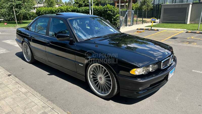 BMW 740 M sport