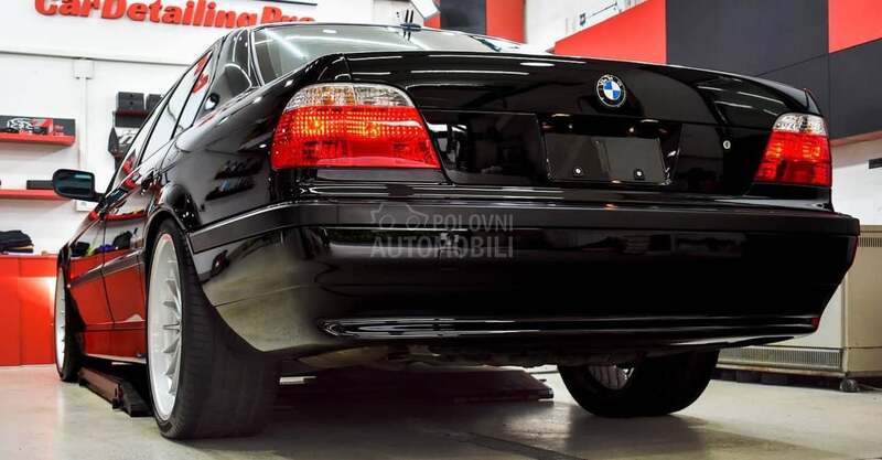 BMW 740 M sport