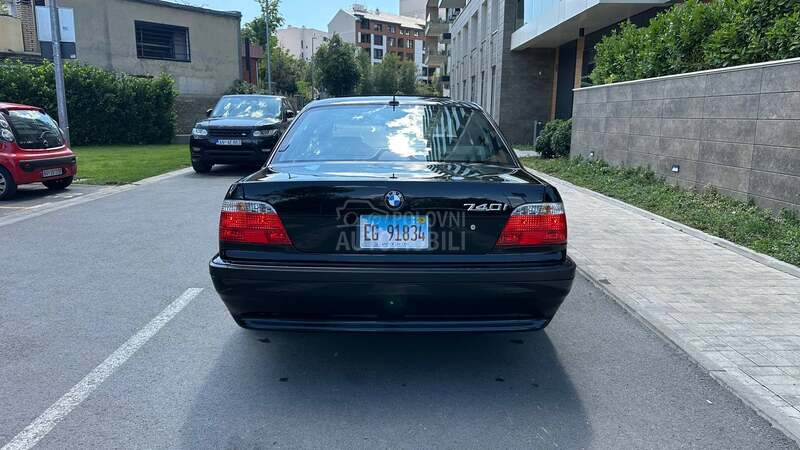 BMW 740 M sport