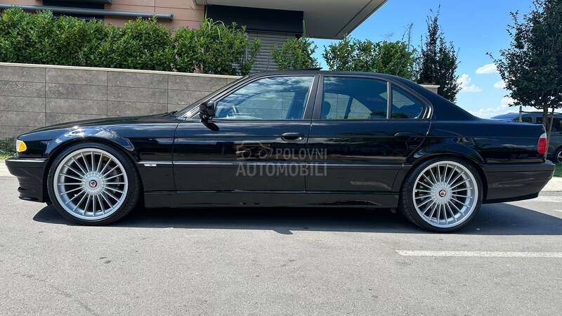 BMW 740 M sport