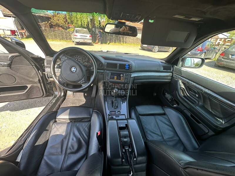BMW 740 M sport