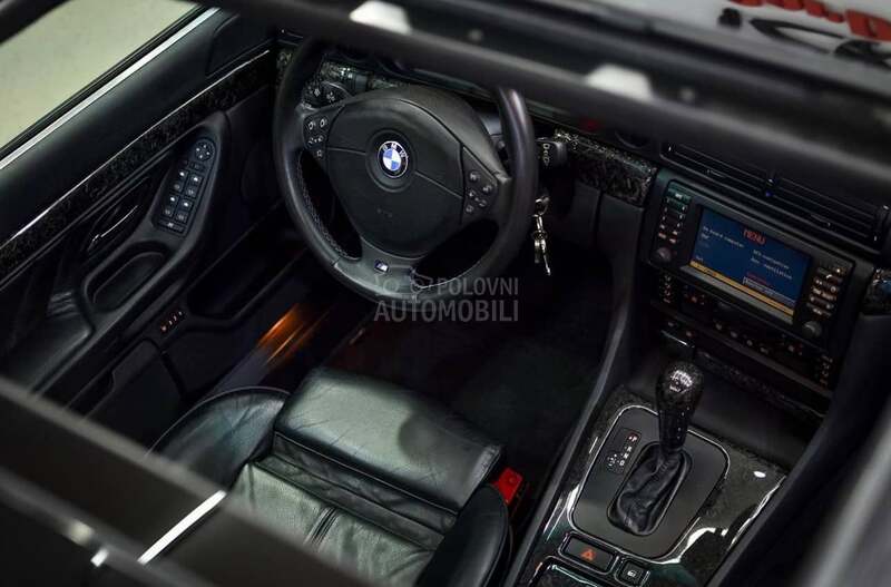 BMW 740 M sport