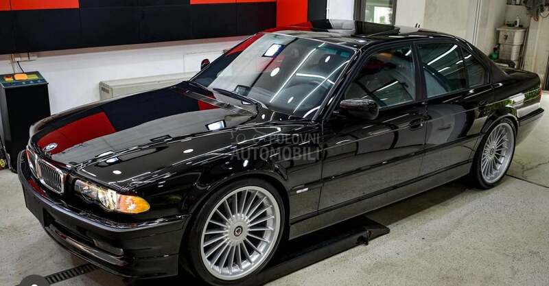 BMW 740 M sport