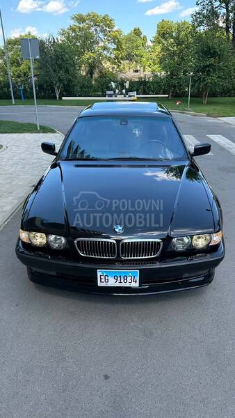BMW 740 M sport