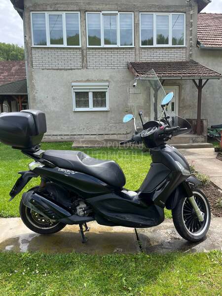 Piaggio beverly police abs asr