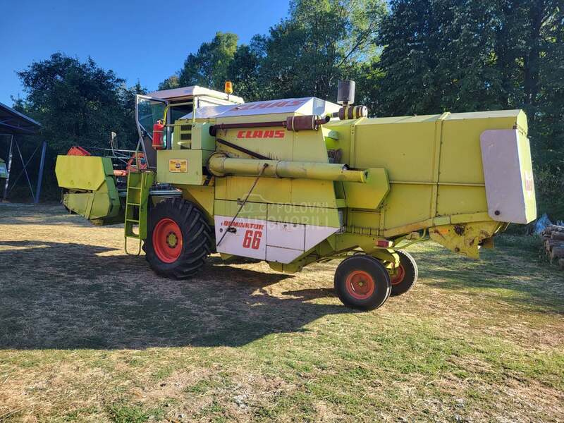 Claas Dominator 66