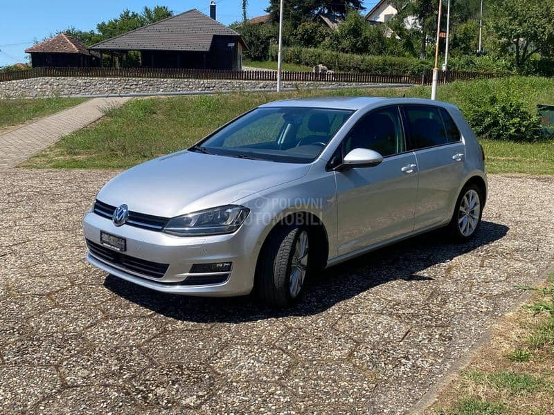 Volkswagen Golf 7 4x4 MOTION