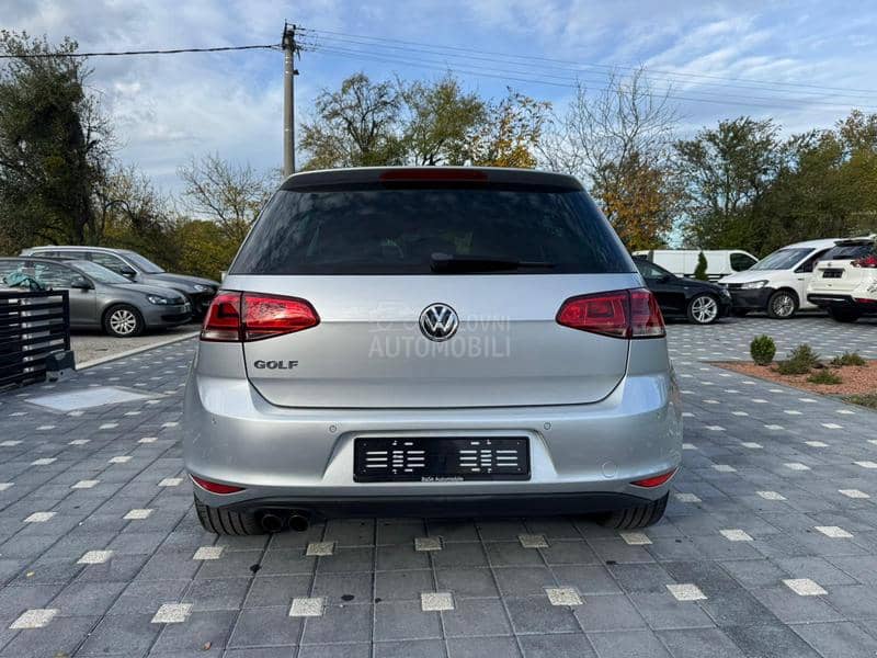 Volkswagen Golf 7 4x4 MOTION