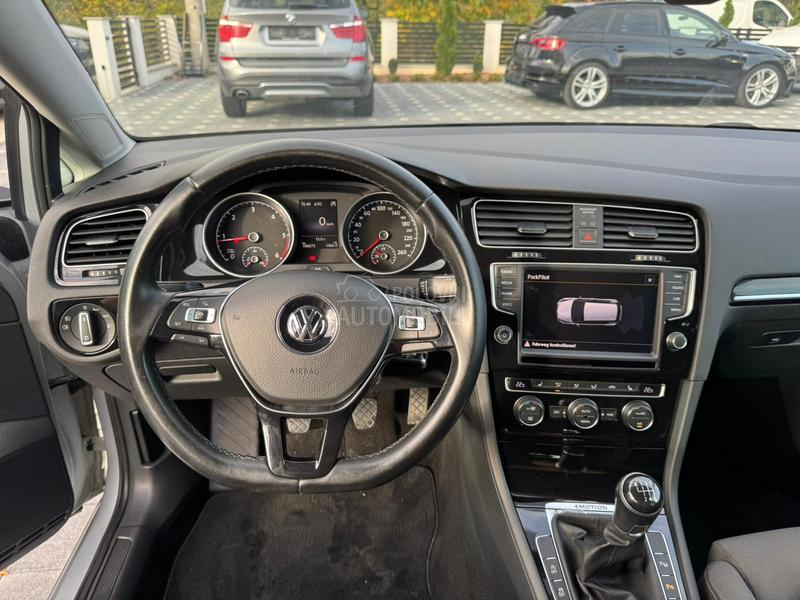 Volkswagen Golf 7 4x4 MOTION
