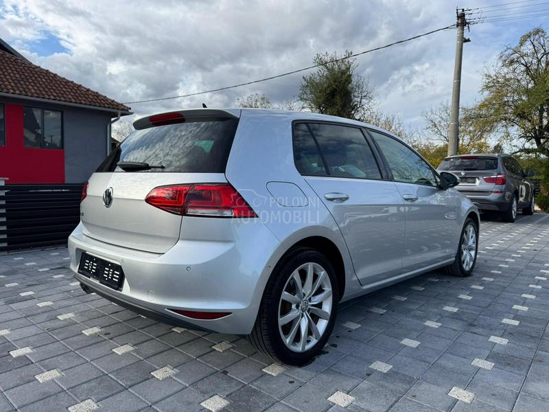 Volkswagen Golf 7 4x4 MOTION