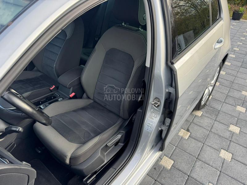 Volkswagen Golf 7 4x4 MOTION