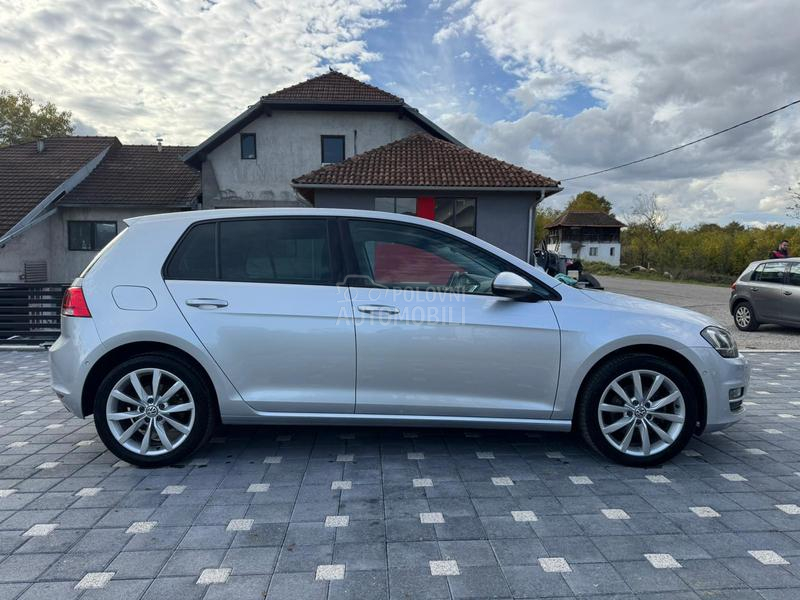 Volkswagen Golf 7 4x4 MOTION