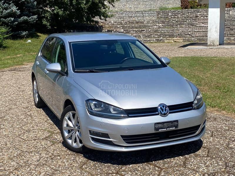 Volkswagen Golf 7 4x4 MOTION