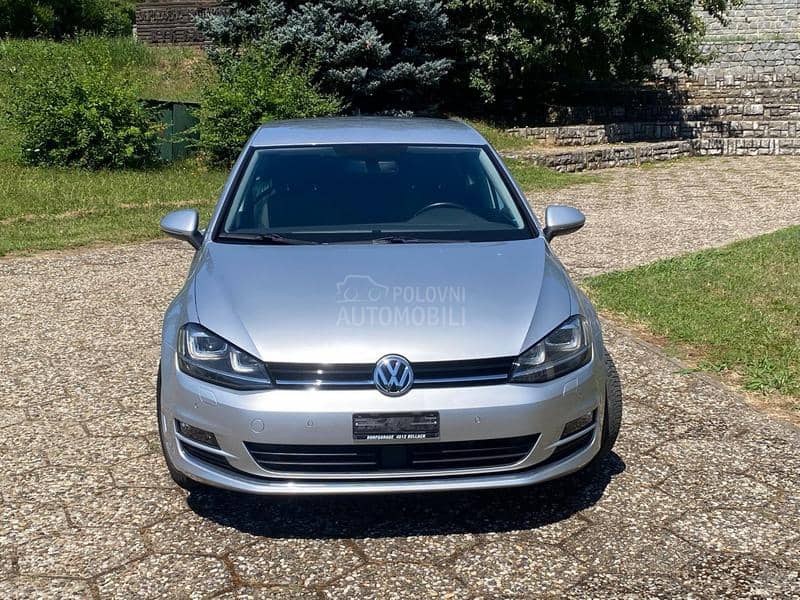 Volkswagen Golf 7 4x4 MOTION