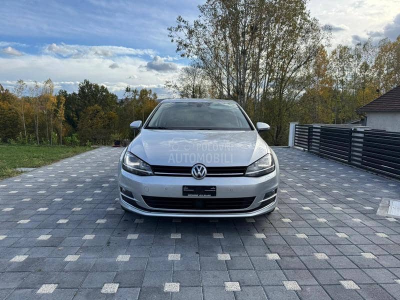 Volkswagen Golf 7 4x4 MOTION