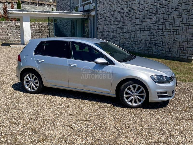 Volkswagen Golf 7 4x4 MOTION