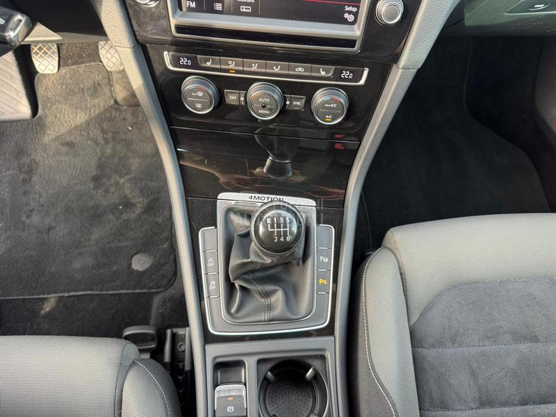 Volkswagen Golf 7 4x4 MOTION