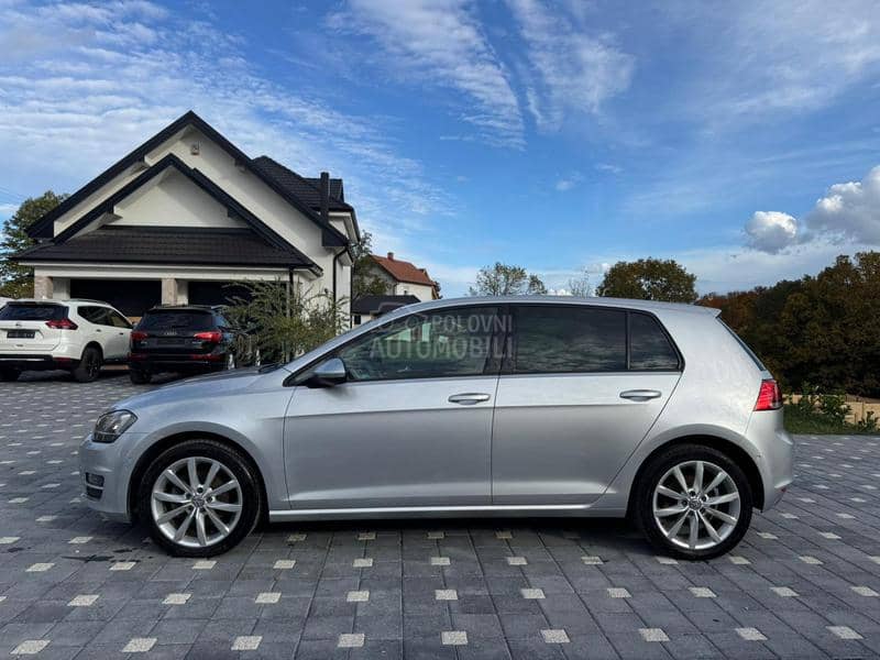 Volkswagen Golf 7 4x4 MOTION