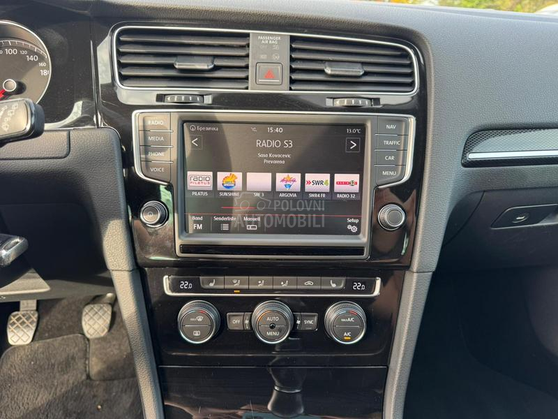 Volkswagen Golf 7 4x4 MOTION