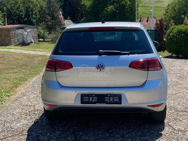 Volkswagen Golf 7 4x4 MOTION