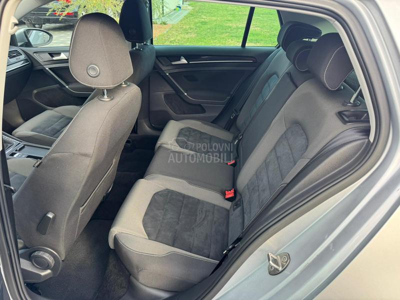 Volkswagen Golf 7 4x4 MOTION