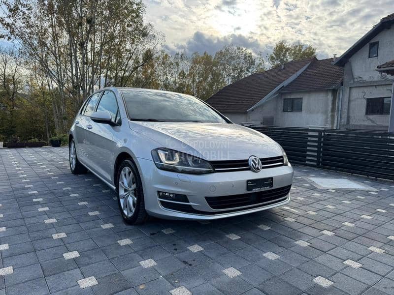 Volkswagen Golf 7 4x4 MOTION