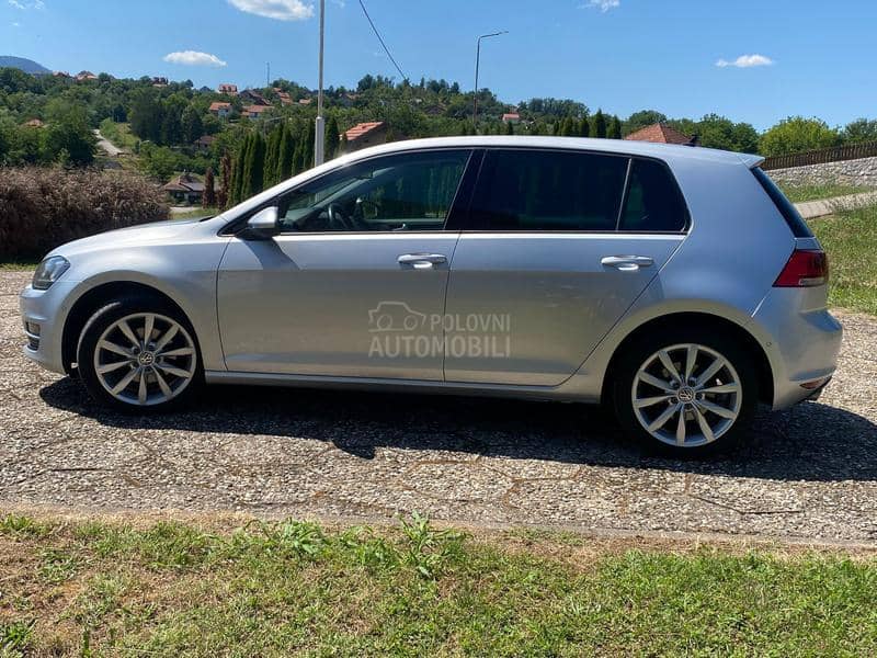 Volkswagen Golf 7 4x4 MOTION