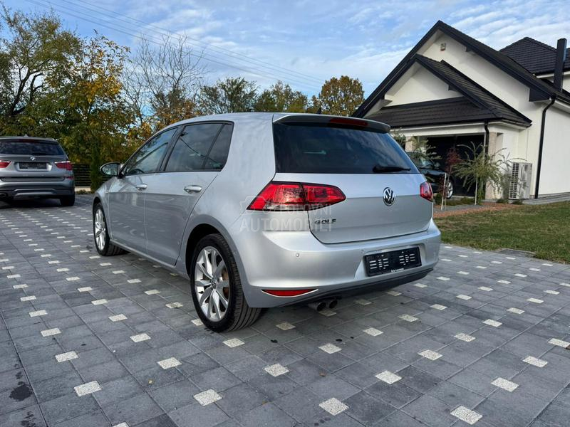 Volkswagen Golf 7 4x4 MOTION