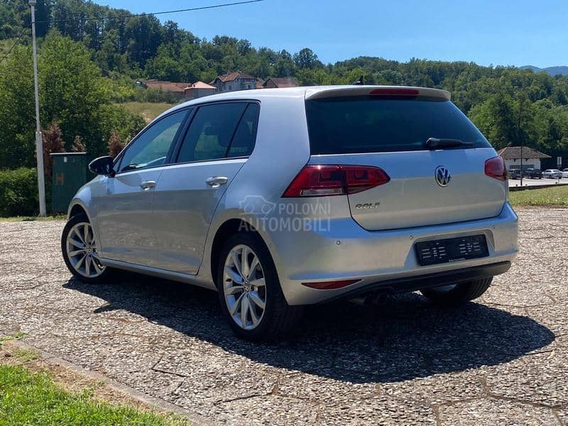 Volkswagen Golf 7 4x4 MOTION