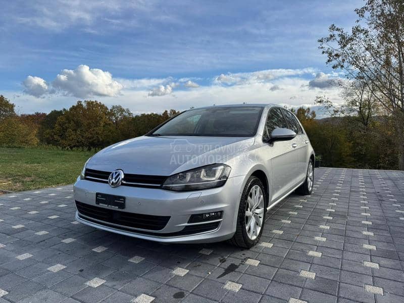 Volkswagen Golf 7 4x4 MOTION