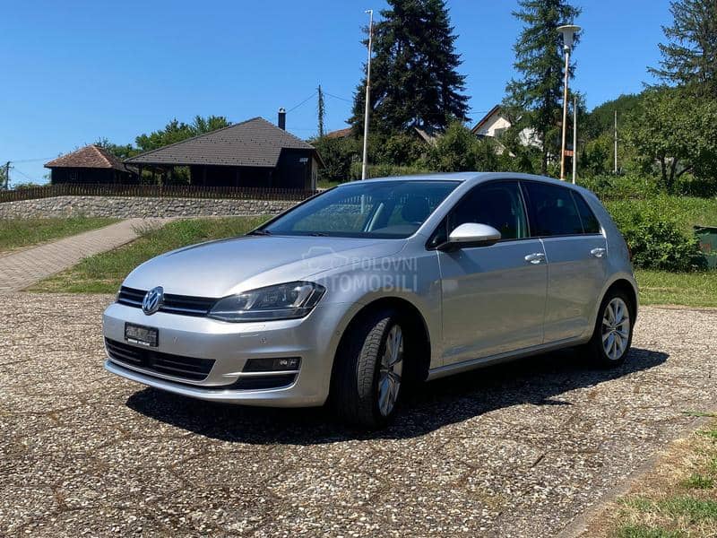 Volkswagen Golf 7 4x4 MOTION