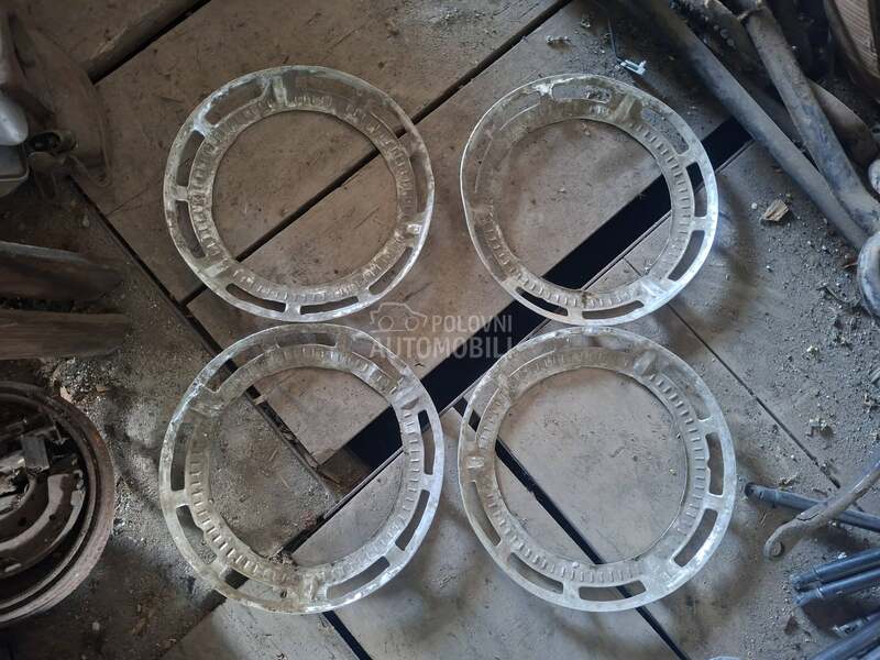 Ratkapne  24" Bez rupa