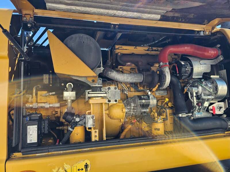 CAT M313D ROTOTILT