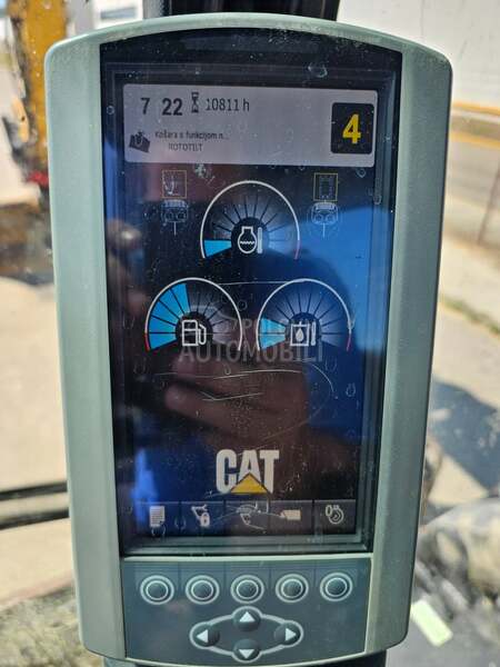 CAT M313D ROTOTILT