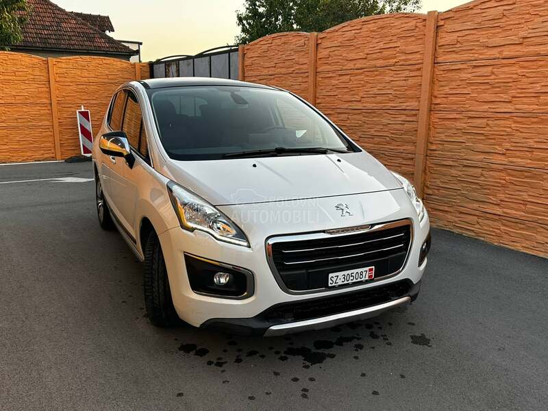 Peugeot 3008 1.6i Turbo CH