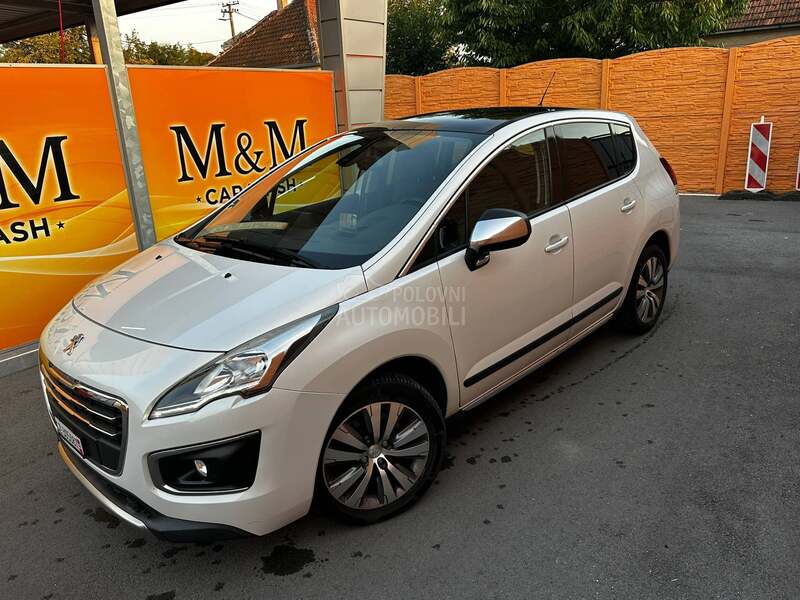 Peugeot 3008 1.6i Turbo CH