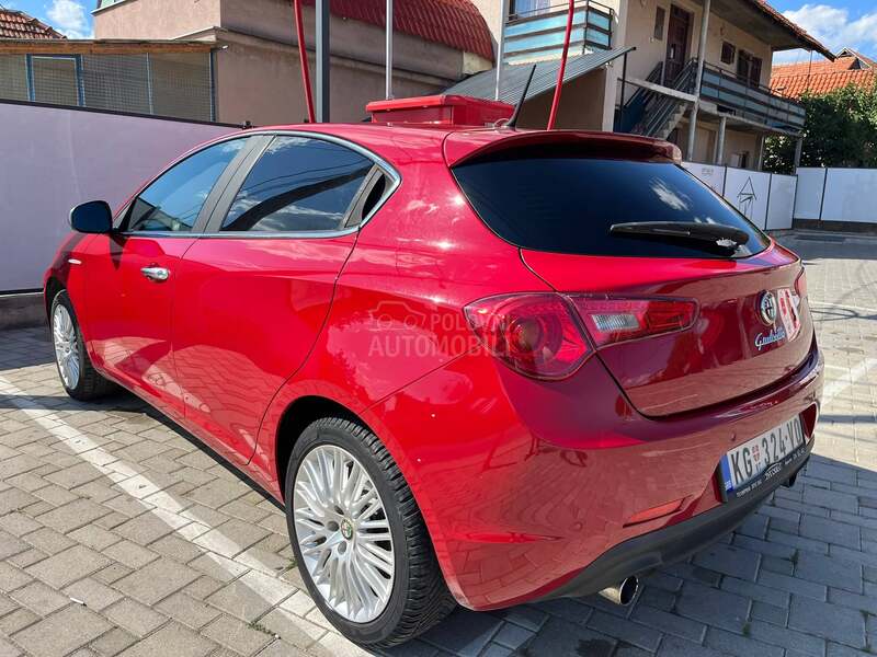 Alfa Romeo Giulietta 2.0M-Jet