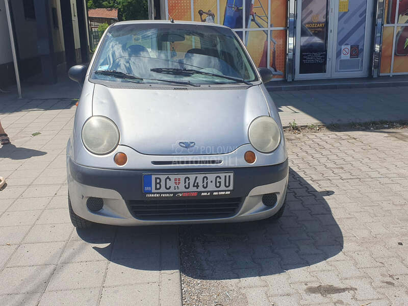 Daewoo Matiz 