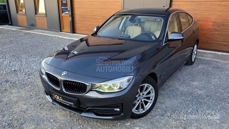 BMW 318 GT 2.0 D PREMIUM LINE
