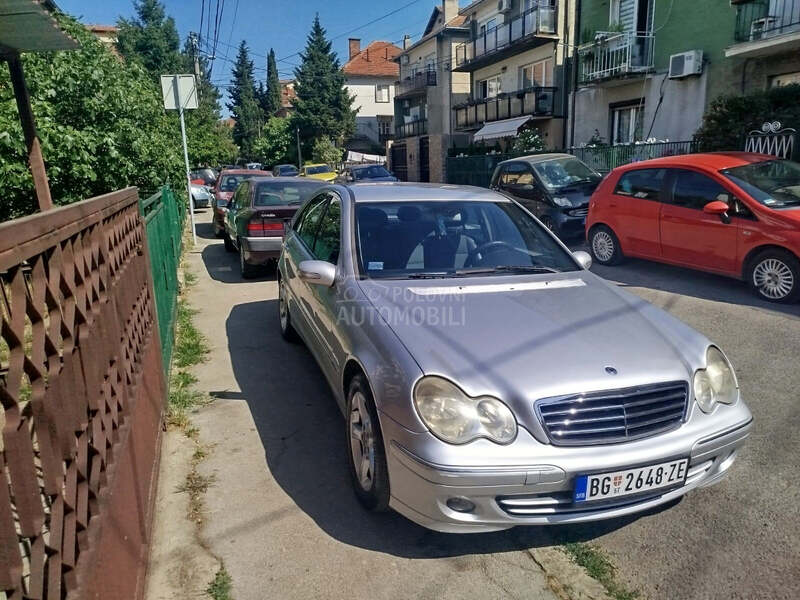 Mercedes Benz C 180 Avangard 1.8