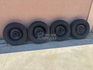 Čelične felne  15" 5 x 112