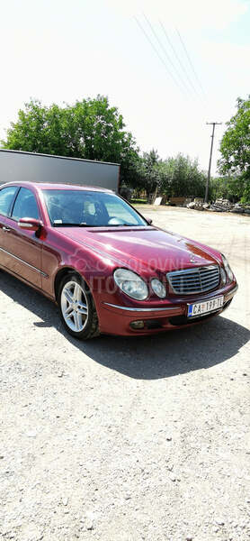 Mercedes Benz E 200 cdi elegance