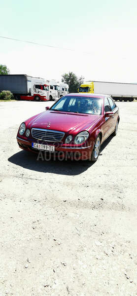 Mercedes Benz E 200 cdi elegance