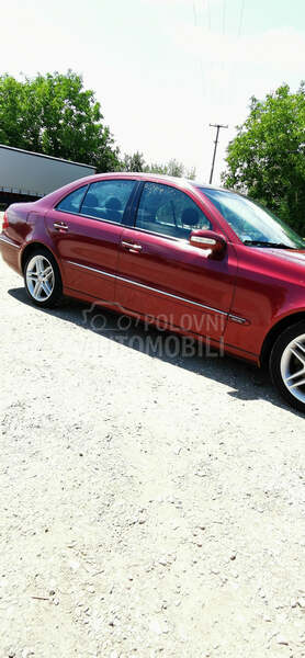 Mercedes Benz E 200 cdi elegance